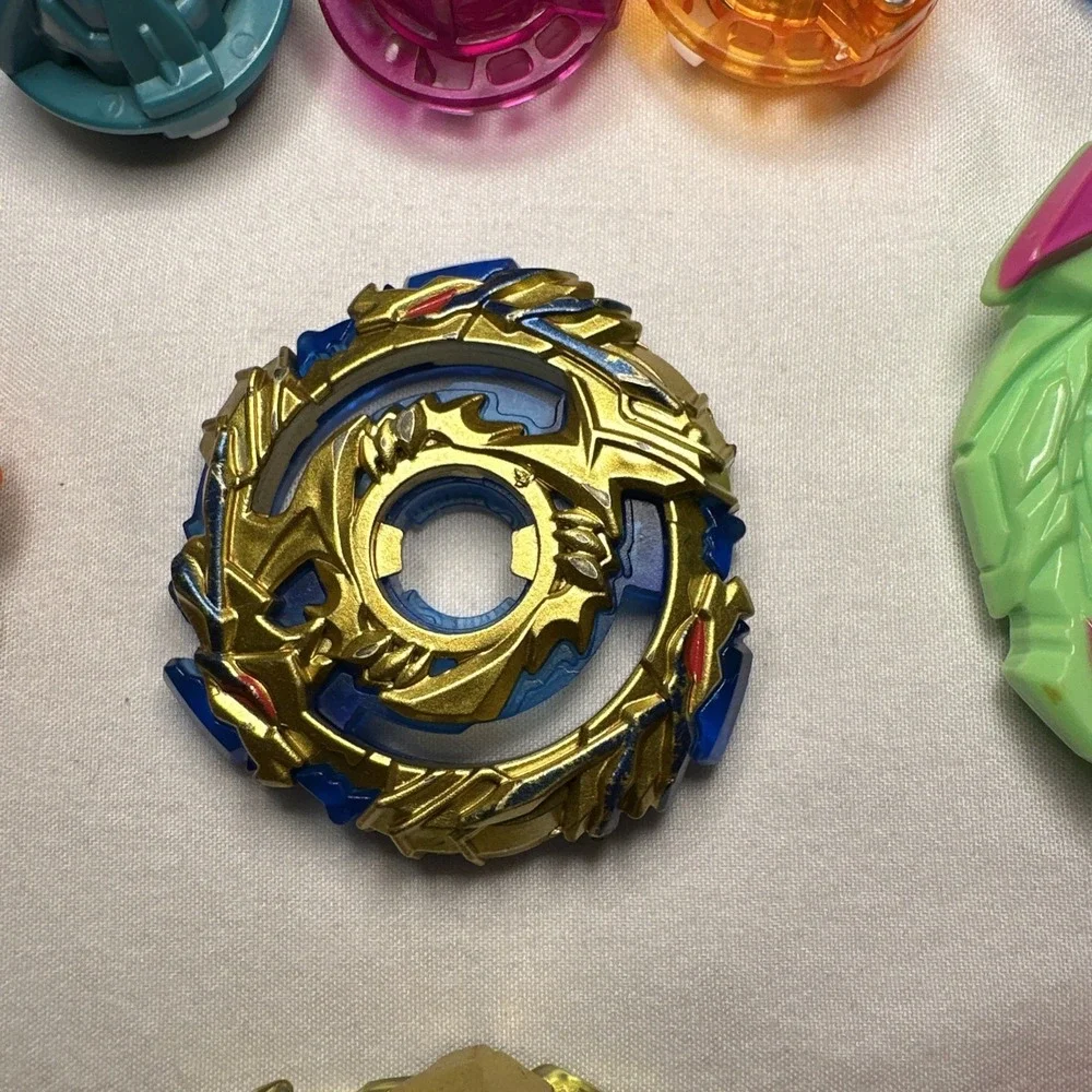 Beyblade Lot 42 Pcs Mix Metal Forge Disc Energy Layer Performance Tip‎ Launcher